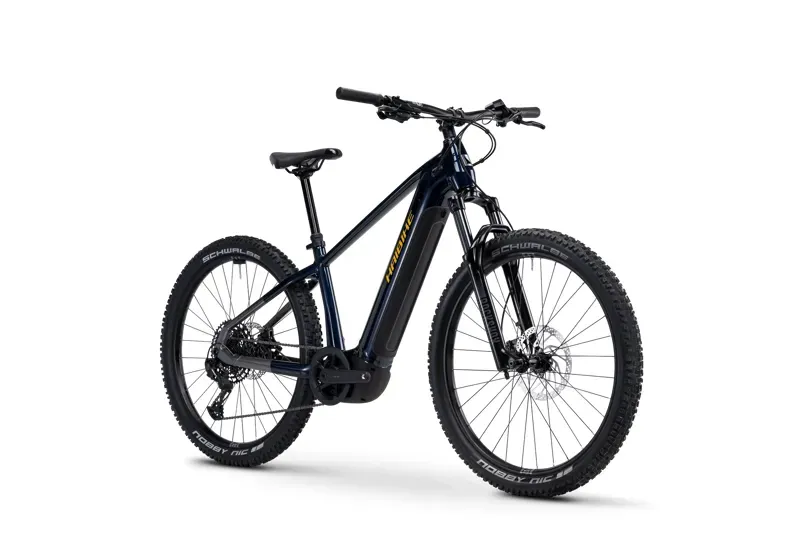Haibike Alltrack 10 eMountain Bike in Blue/Titan/Yellow Glossy-2