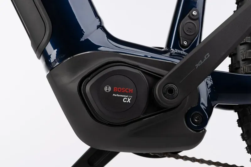 Haibike Alltrack 10 eMountain Bike in Blue/Titan/Yellow Glossy-5