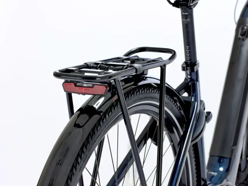 Raleigh Motus Hub Gear Low Step E-Hybrid Bike in Night Blue-4