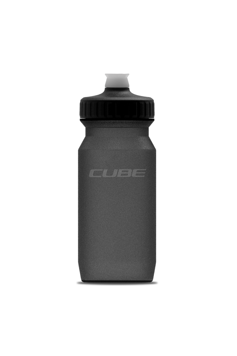 Cube Bottle Feather 0.5l Water Bottle in Black
