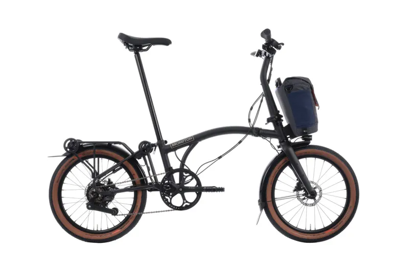 Brompton G-Line Black - Large