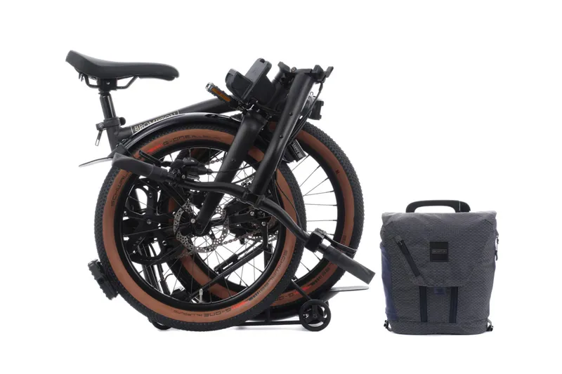 Brompton G-Line Black - Large-2