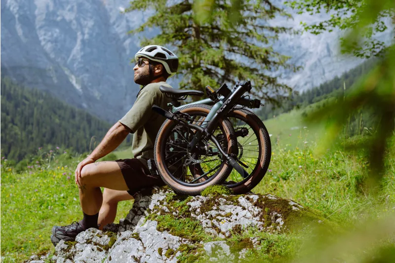 Brompton G-Line in Forest Green-6