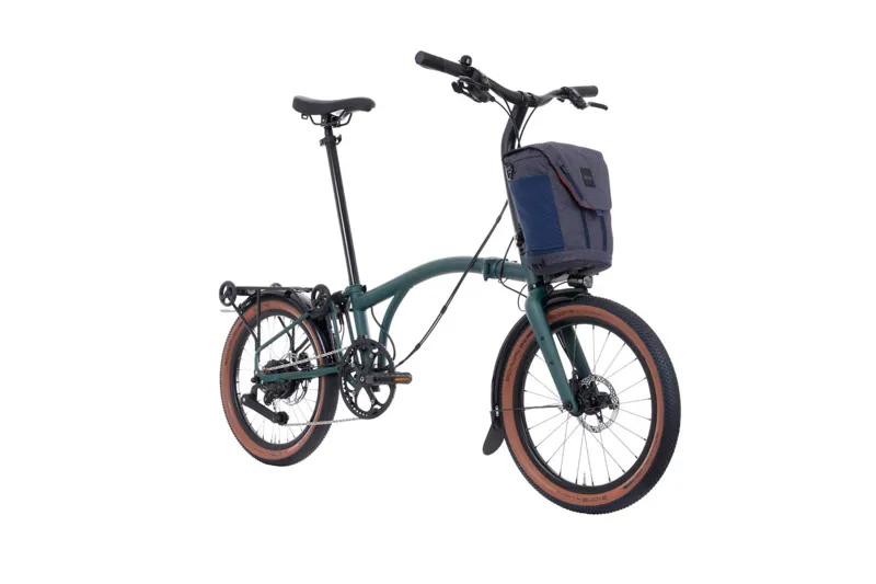 Brompton G-Line in Forest Green-1