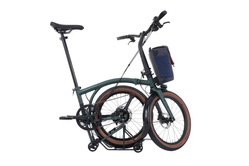 Brompton G-Line in Forest Green-3
