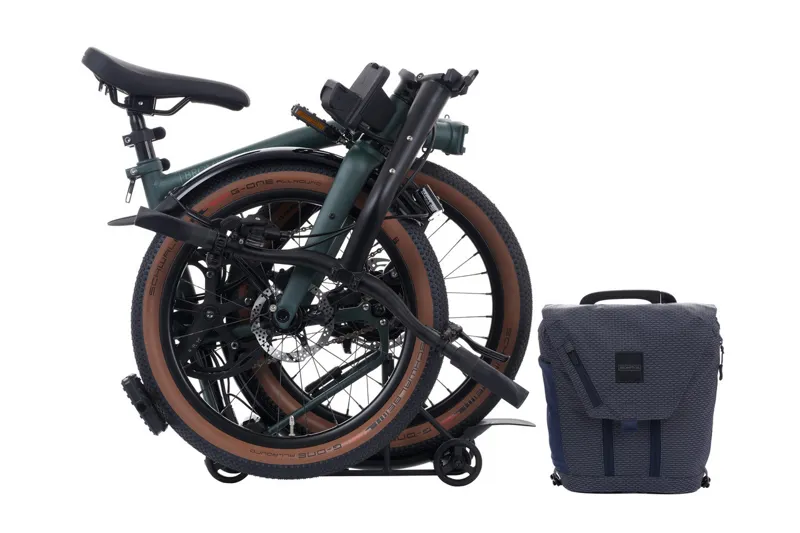 Brompton G-Line in Forest Green-4
