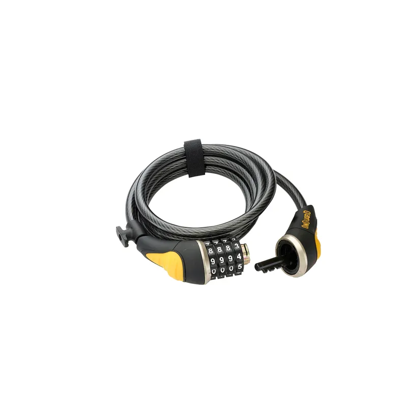 OnGuard 8032 Doberman Coil Cable Lock-1