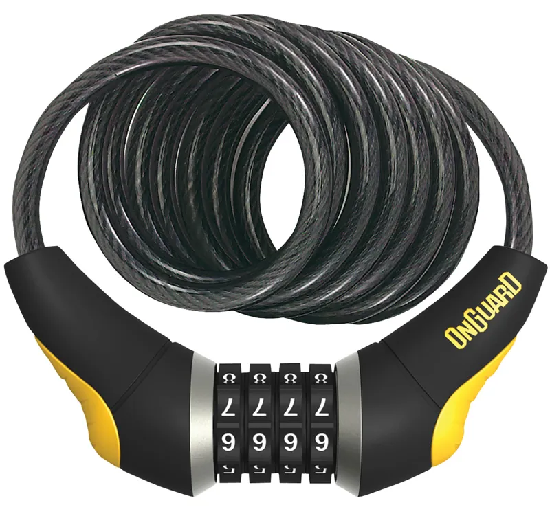 OnGuard 8032 Doberman Coil Cable Lock
