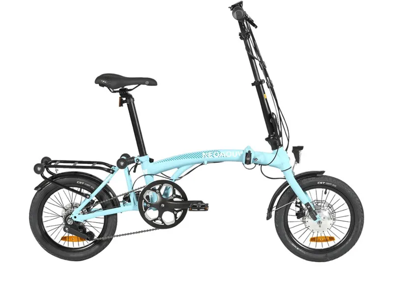 Neomouv Efolding Bike in Turquoise