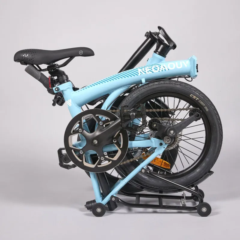 Neomouv Efolding Bike in Turquoise-1