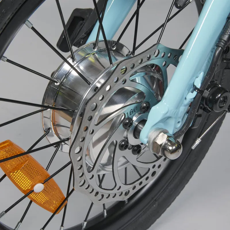Neomouv Efolding Bike in Turquoise-3