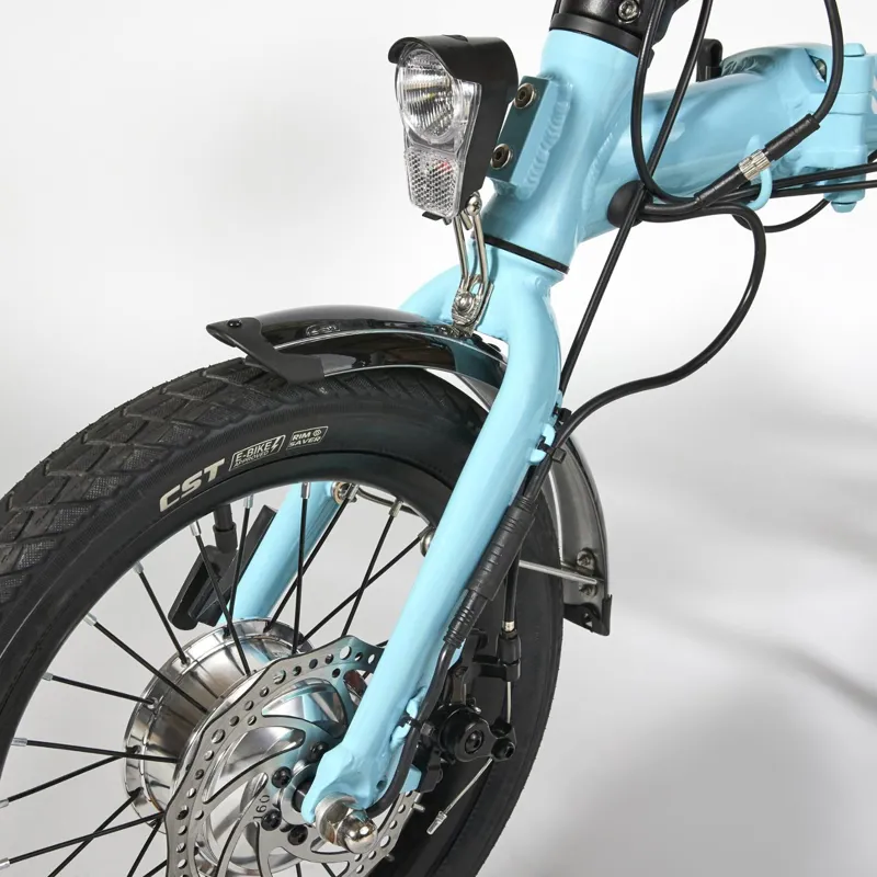 Neomouv Efolding Bike in Turquoise-2
