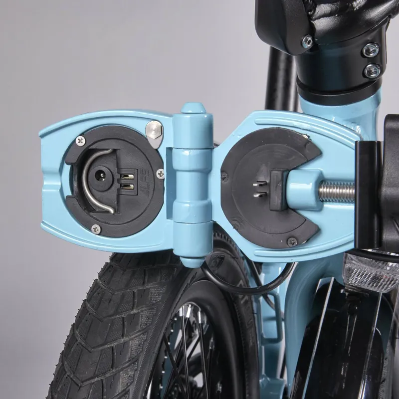 Neomouv Efolding Bike in Turquoise-8