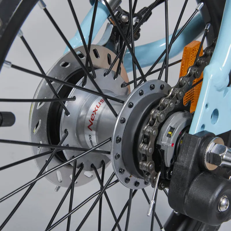 Neomouv Efolding Bike in Turquoise-4