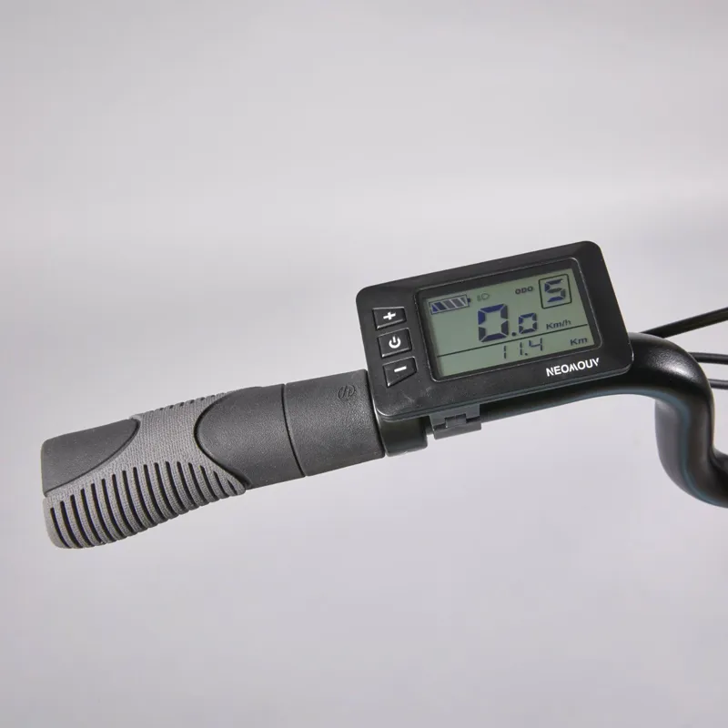 Neomouv Efolding Bike in Turquoise-9