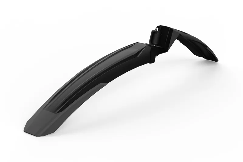ACID MUDGUARD VANE FRONT 29 IN BLACK AND GREY