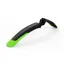 ACID MUDGUARD VANE FRONT 29 IN BLACK AND GREEN