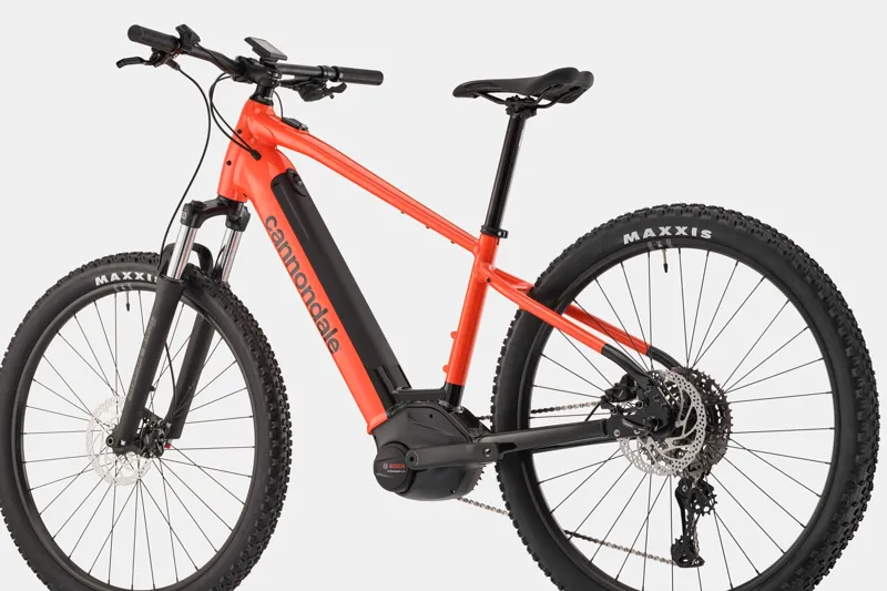 Cannondale 29 U-Trail NEO 3 625Wh in Hazard Orange-6