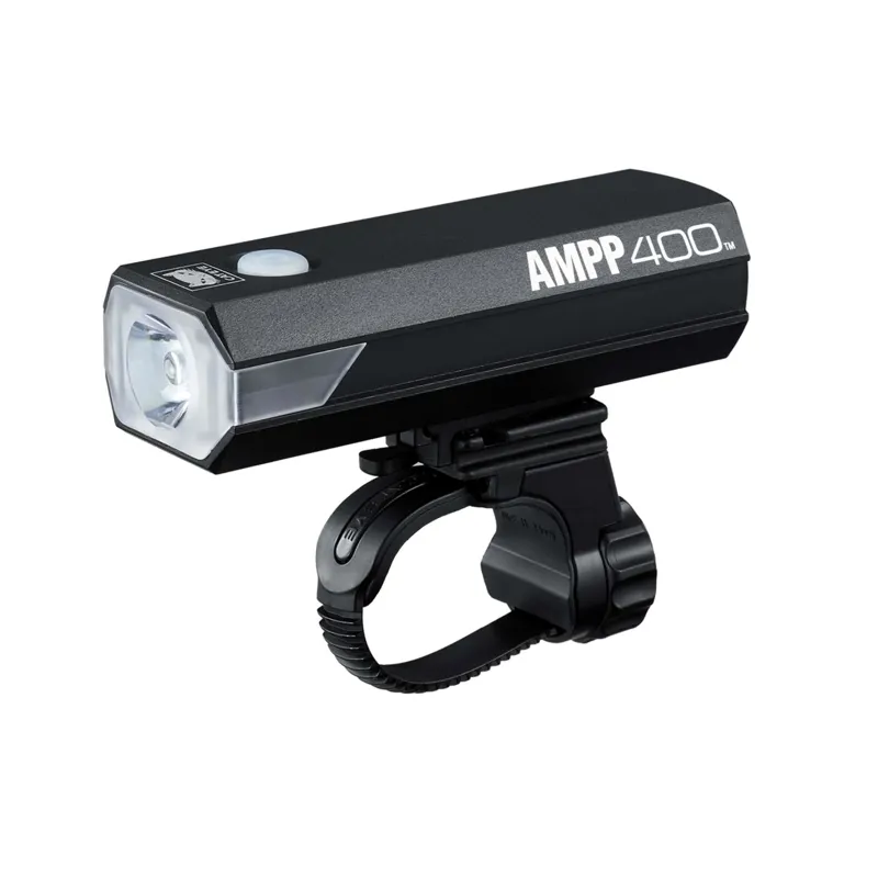 Cat Eye AMPP 400 Front Light in Black