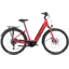 Cube Supreme Sport Hybrid Pro 625 Electric Hybrid Bike in Red