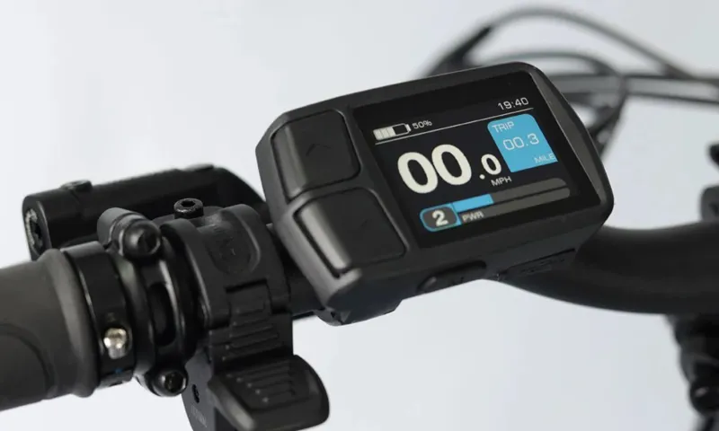 Wisper Tailwind 806 Encore 720Wh Folding Bike in Black-2