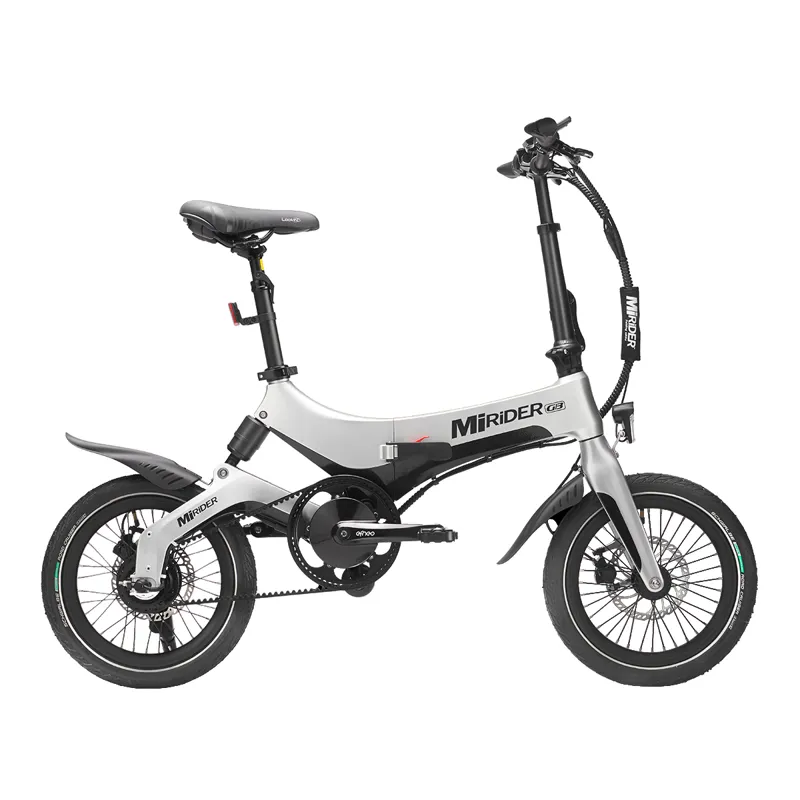 MiRider GB3 in Silver