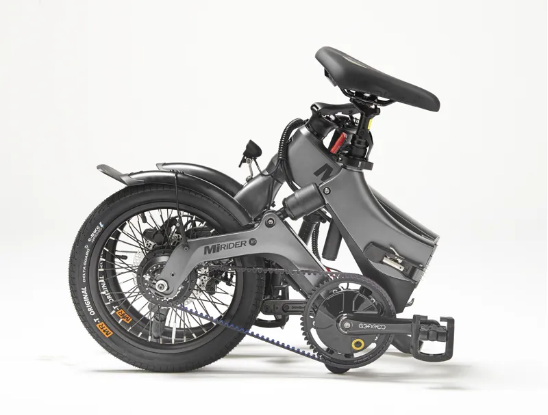 MiRiDER One GB3 16 Folding E-Bike In Onyx Grey-3