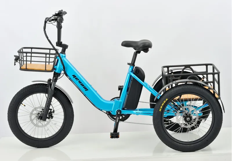 Powabyke Urban Mover 1 Trike in Blue-2