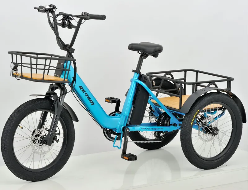 Powabyke Urban Mover 1 Trike in Blue-1
