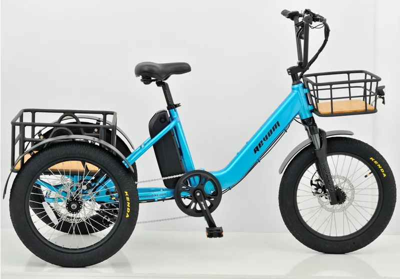 Powabyke Urban Mover 1 Trike in Blue