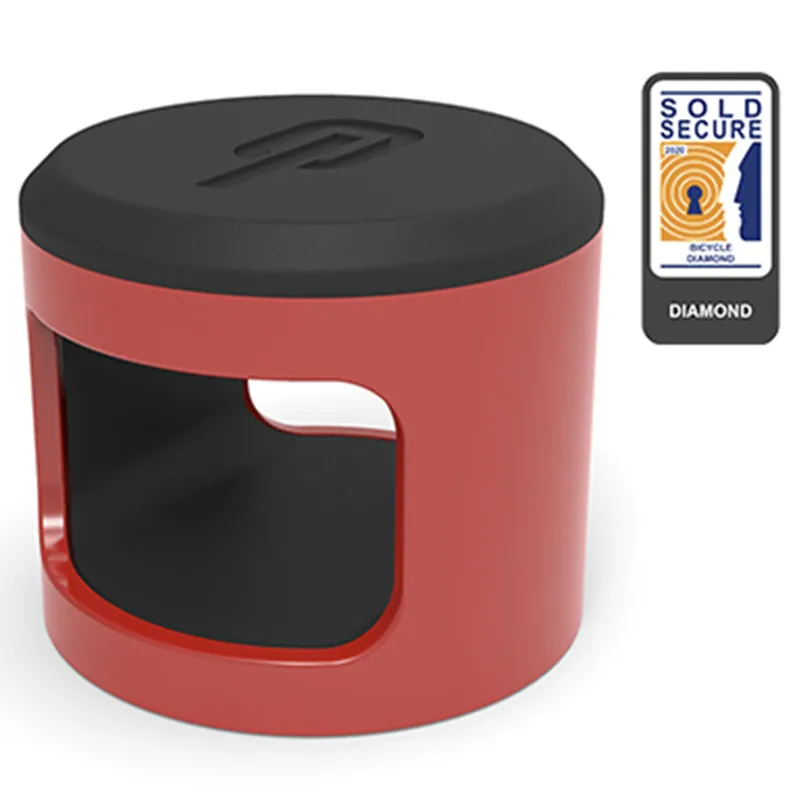 Hiplok ANKR Ground and Wall Anchor in Red