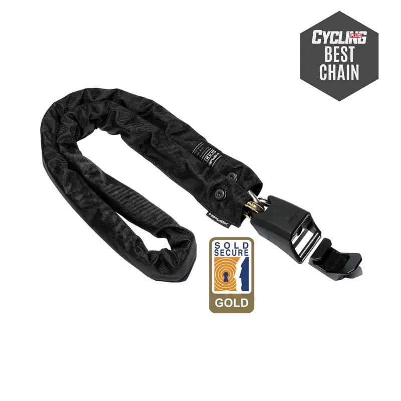 Hiplok Homie Stay at Home Chain Lock Black