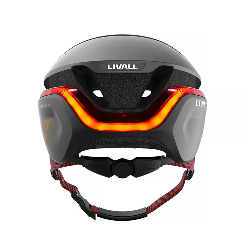 Livall Evo21 Smart Helmet in Dark Night-1