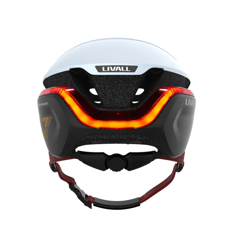 Livall Evo21 Smart Helmet in Snow-3