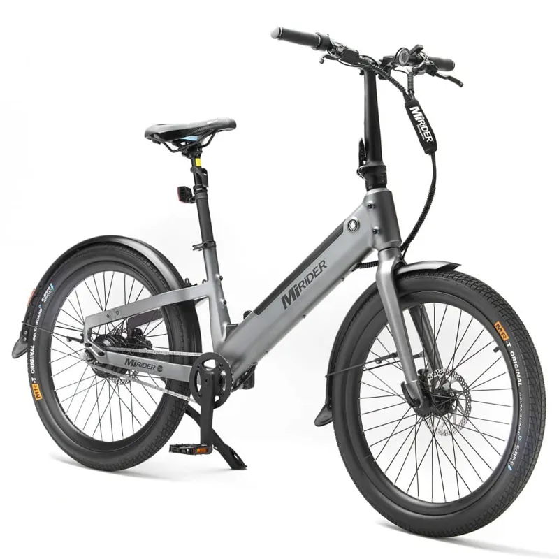 MiRider 24 in Onyx grey
