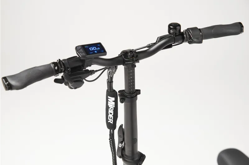 MiRiDER One GB3 16 Folding E-Bike In Azure Blue-5