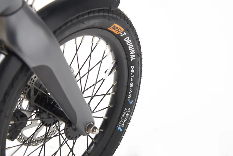 MiRiDER One GB3 16 Folding E-Bike In Onyx Grey-11