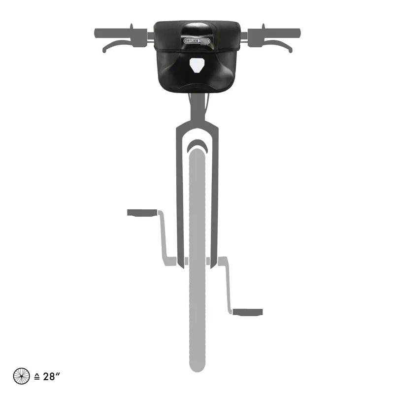 ORTLIEB ULTIMATE SIX CLASSIC 7L HANDLEBAR BAG IN BLACK-4