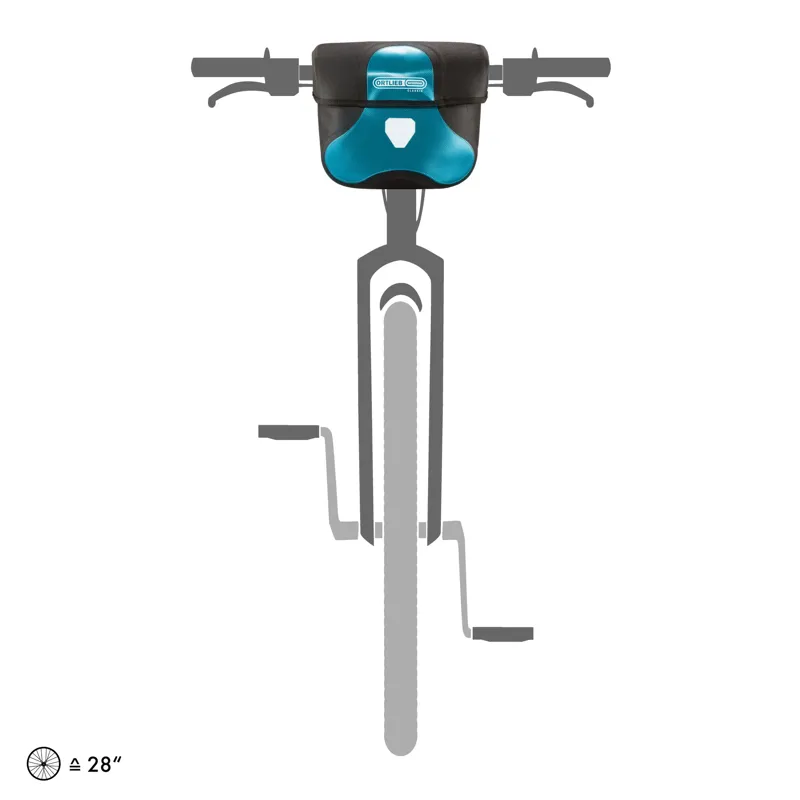 ORTLIEB ULTIMATE SIX CLASSIC 7L HANDLEBAR BAG IN PETROL-4