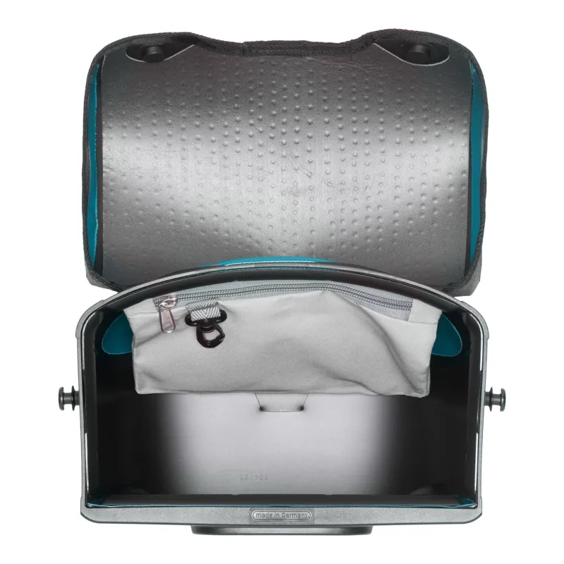 ORTLIEB ULTIMATE SIX CLASSIC 7L HANDLEBAR BAG IN PETROL-2