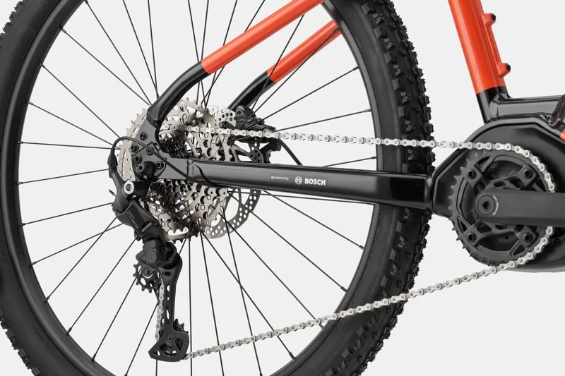 Cannondale 29 U-Trail NEO 3 625Wh in Hazard Orange-4