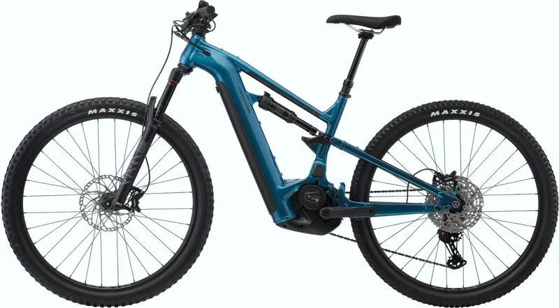 Cannondale Moterra Neo 3 in Deep Teal-8