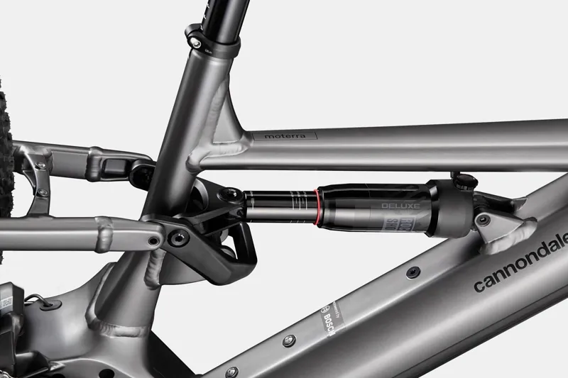 Cannondale Moterra Neo 4 in Smoke Black-6