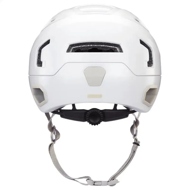 Bern Hudson MIPS Helmet in Satin White-2