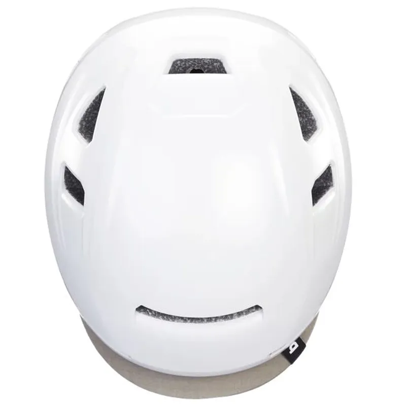 Bern Hudson MIPS Helmet in Satin White-3