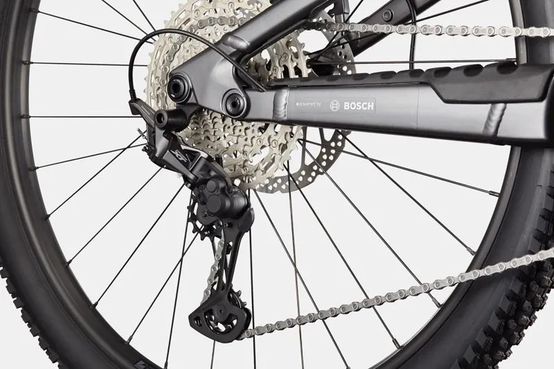 Cannondale Moterra Neo 4 in Smoke Black-4