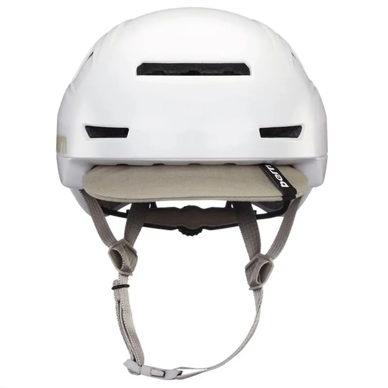 Bern Hudson MIPS Helmet in Satin White-4