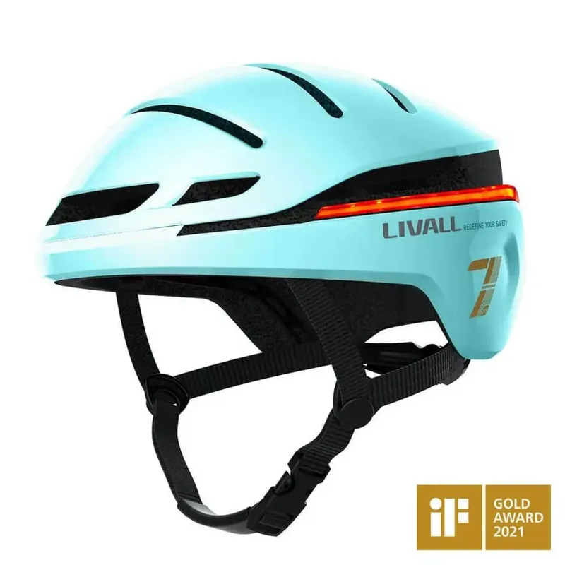 Livall Evo21 Smart Helmet in Mint
