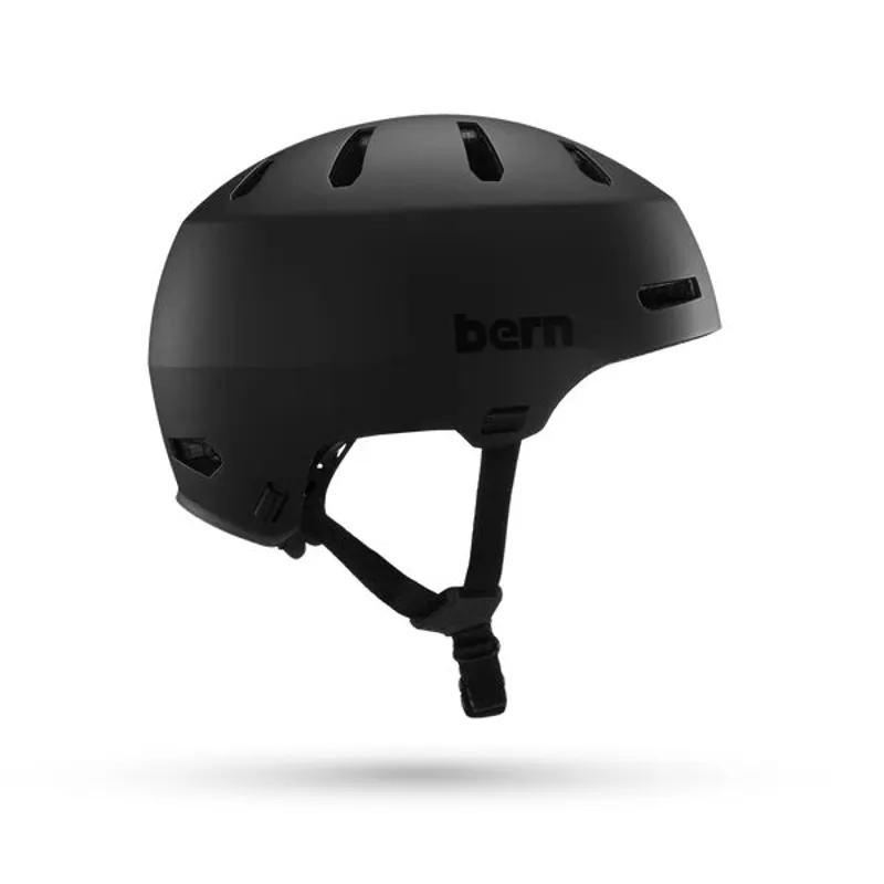 Bern Macon 2.0 Helmet in Matte Black-5