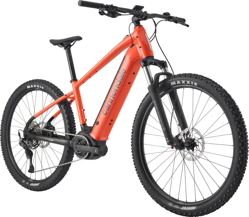 Cannondale 29 U-Trail NEO 3 625Wh in Hazard Orange-1
